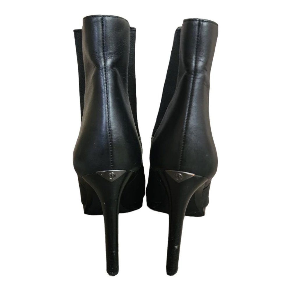 Pointed-Toe Stiletto Ankle Boots - Picture 6 of 9